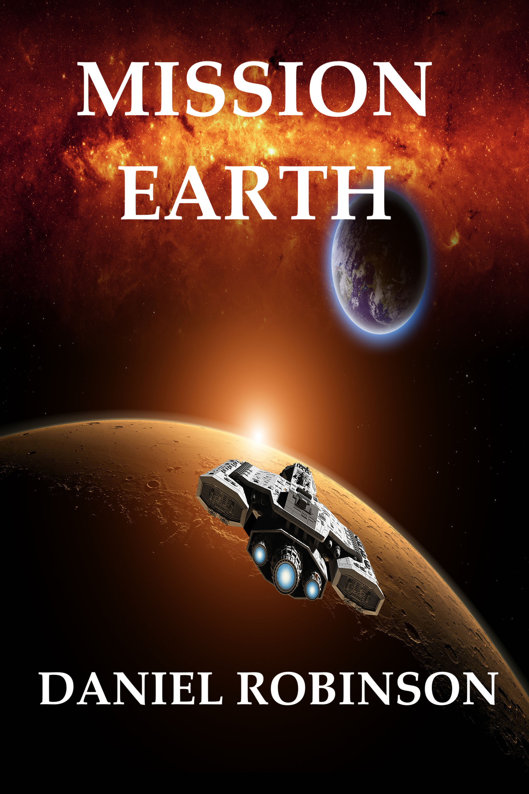 Mission Earth – Daniel Robinson