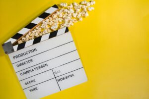 No, your book is not about to become a Movie