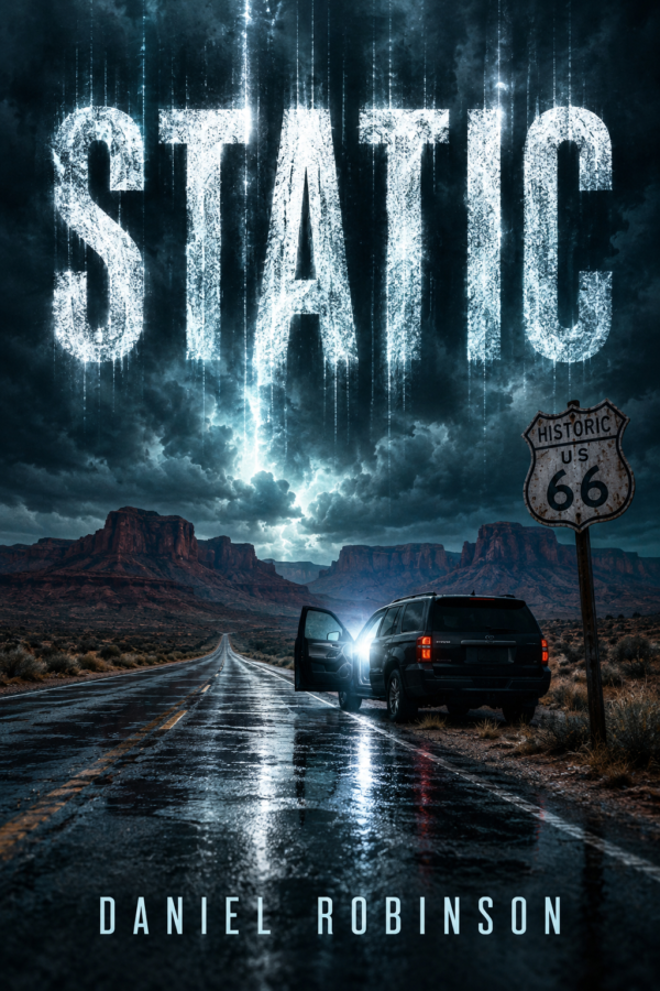 STATIC - Personally Signed Paperback